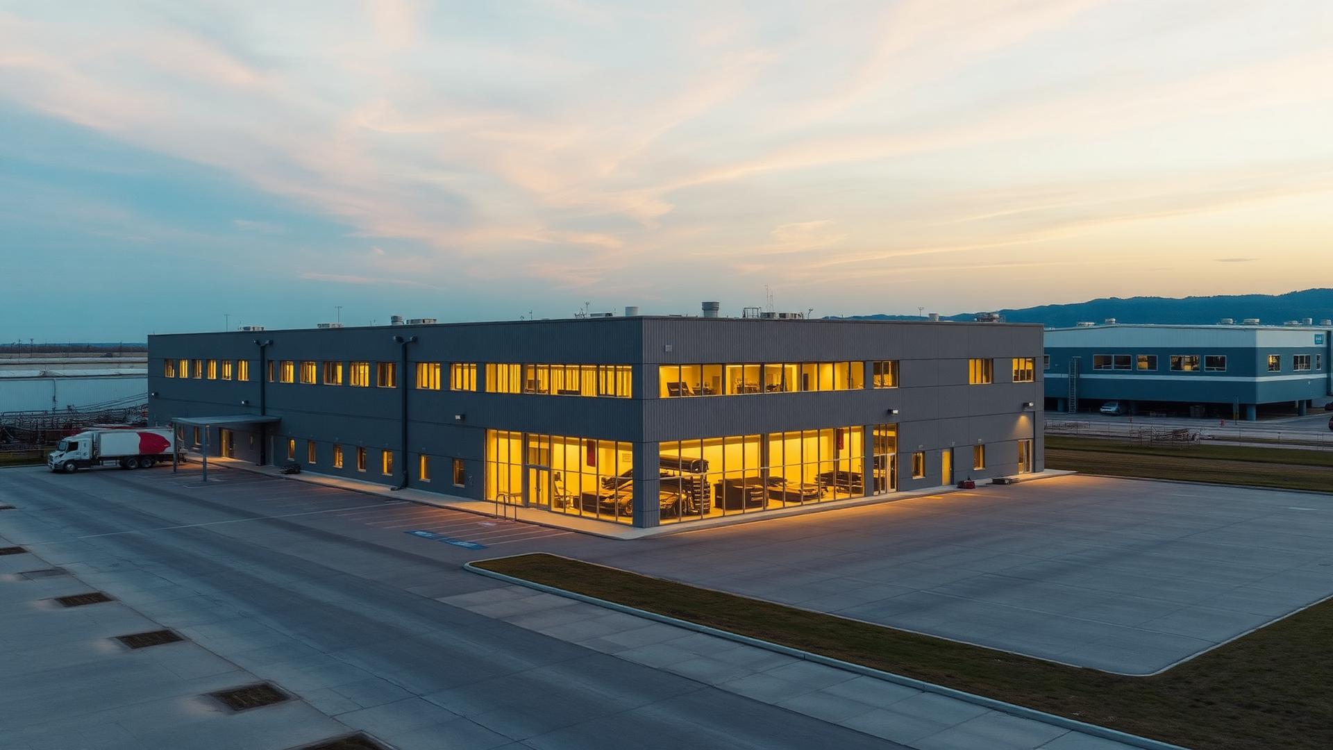 Spencer Tiles manufacturing facility in Morbi