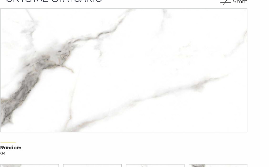 Crystal Statuario